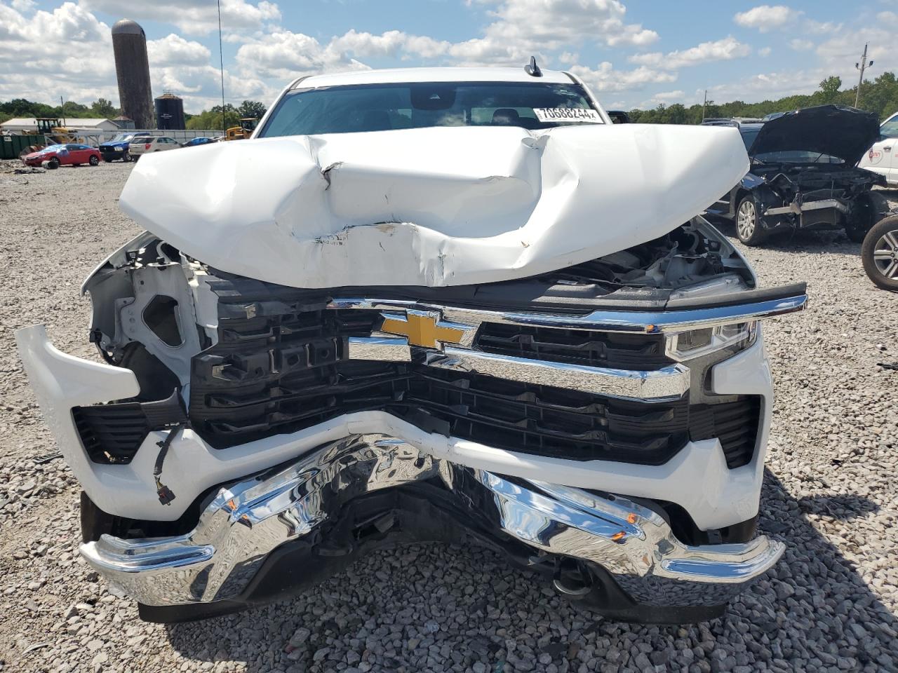 2023 CHEVROLET SILVERADO K1500 LT VIN:1GCUDDE87PZ305044