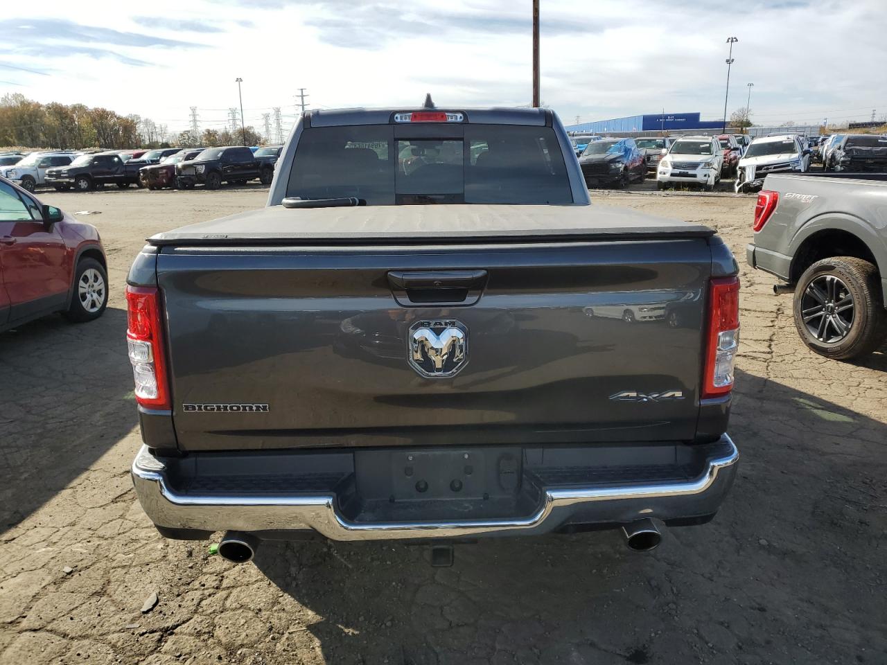2022 RAM 1500 BIG HORN/LONE STAR VIN:1C6SRFFT1NN362438