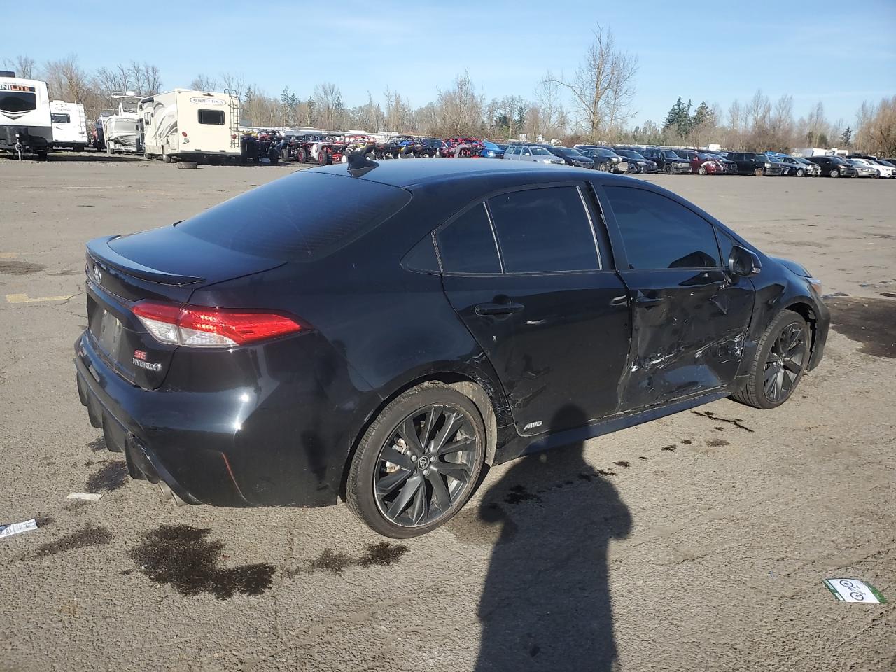 2023 TOYOTA COROLLA LE VIN:JTDBDMHE9P3005761
