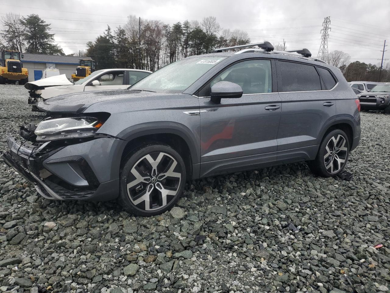 2022 VOLKSWAGEN TAOS SEL VIN:3VV2X7B29NM089620