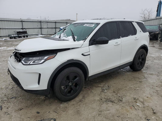 2022 LAND ROVER DISCOVERY SPORT S VIN:SALCJ2FX6NH911557