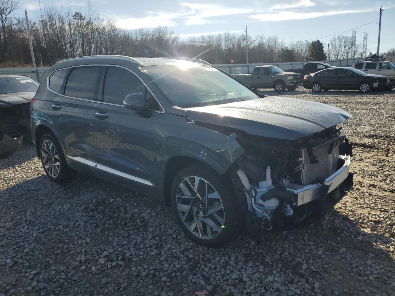 2023 HYUNDAI SANTA FE CALLIGRAPHY VIN:5NMS54AL6PH657602