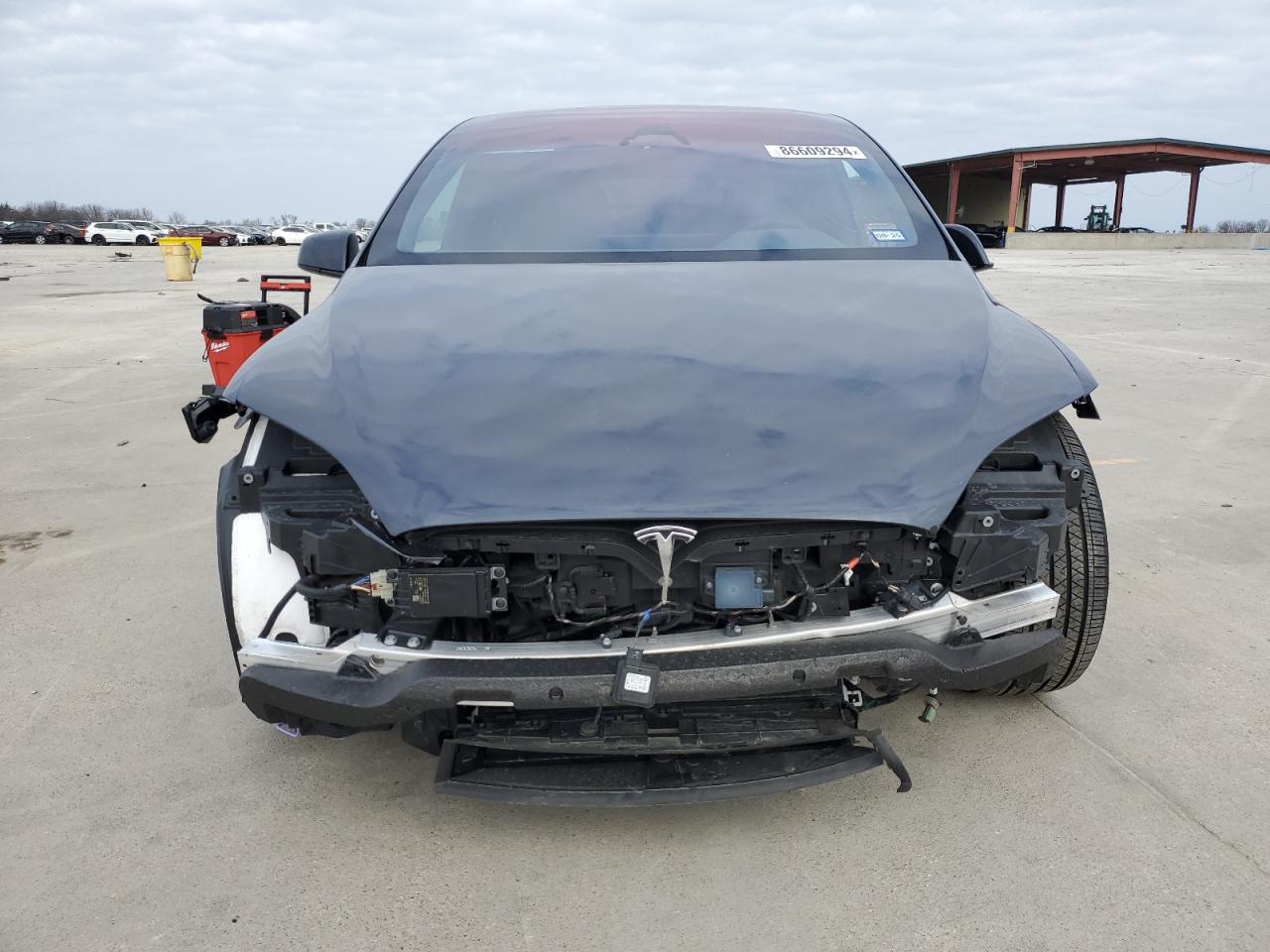 2024 TESLA MODEL X  VIN:7SAXCDE54RF445862