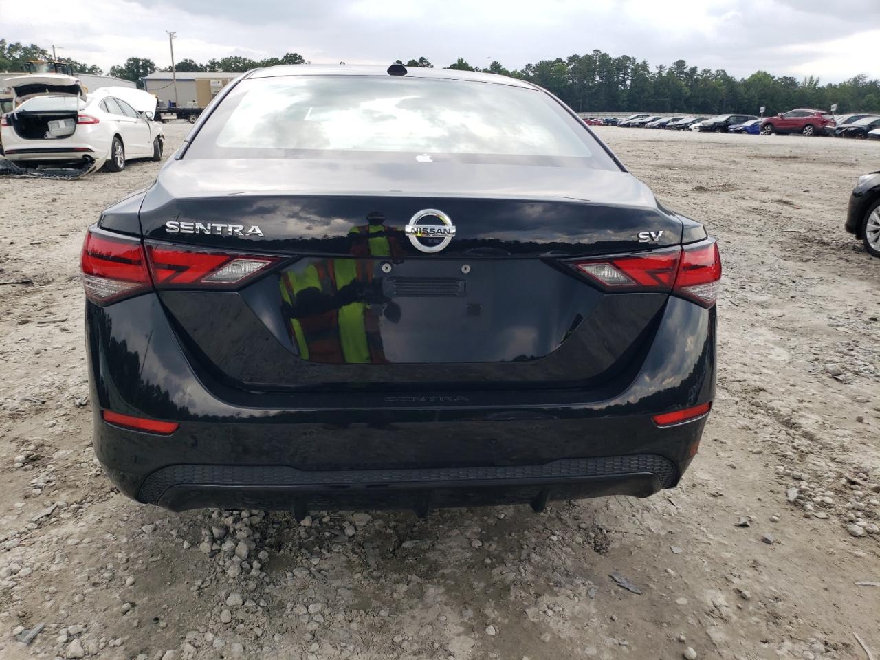 2022 NISSAN SENTRA SV VIN:3N1AB8CVXNY294835