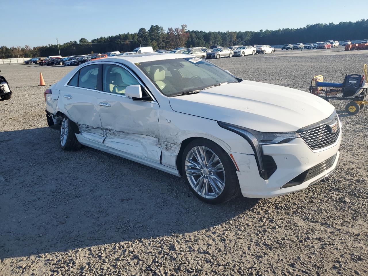 2023 CADILLAC CT4 PREMIUM LUXURY VIN:1G6DB5RK0P0115241