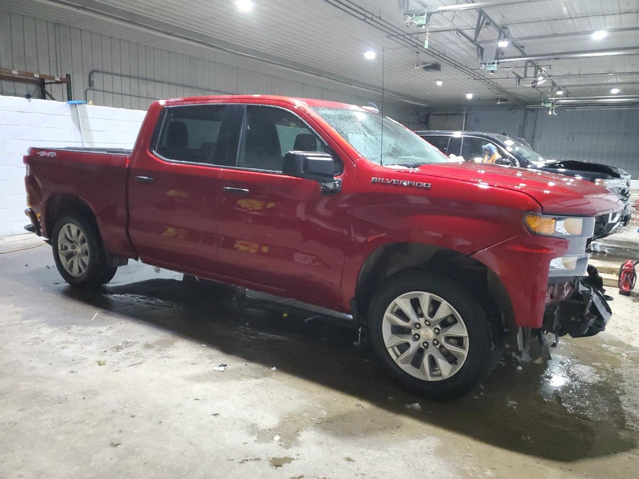 2022 CHEVROLET SILVERADO LTD K1500 CUSTOM VIN:3GCPYBEKXNG165876