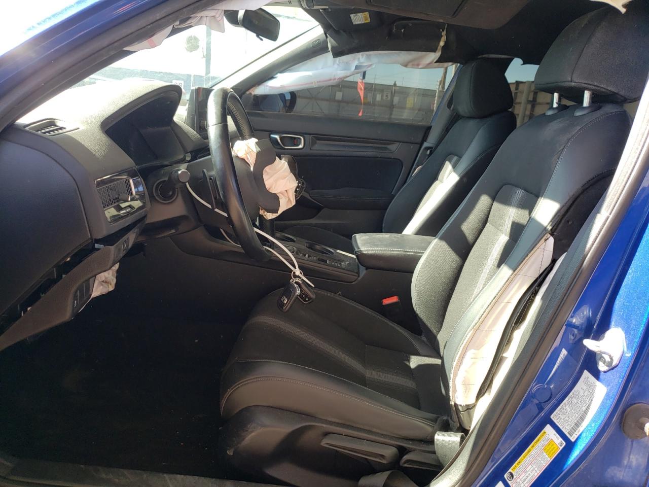 2022 HONDA CIVIC SPORT VIN:2HGFE2F50NH568392