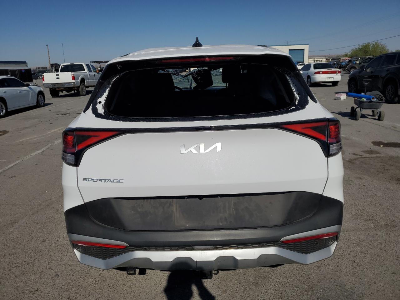 2023 KIA SPORTAGE EX VIN:5XYK33AFXPG122549