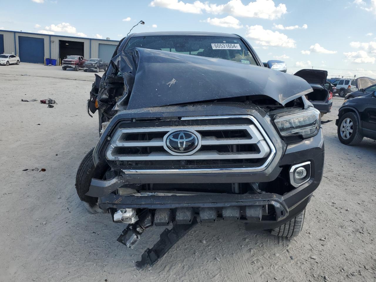 2022 TOYOTA TACOMA DOUBLE CAB VIN:3TMEZ5CN9NM172418