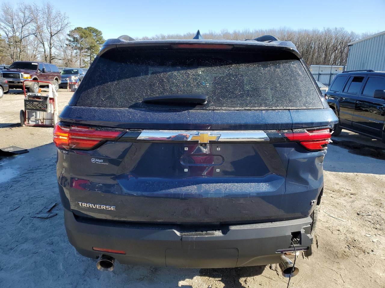 2023 CHEVROLET TRAVERSE LT VIN:1GNERGKW3PJ283057