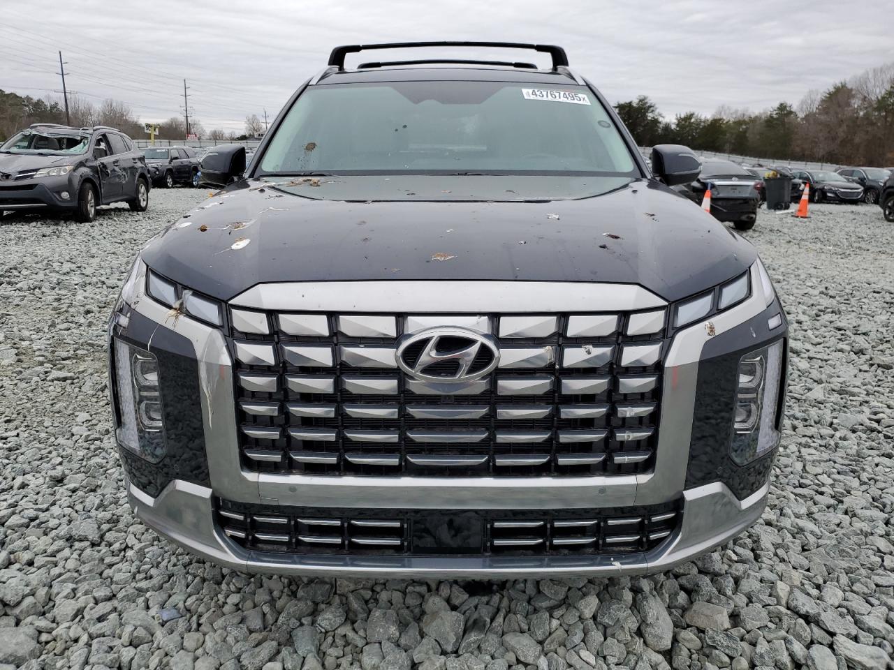 2024 HYUNDAI PALISADE CALLIGRAPHY VIN:KM8R7DGE7RU715869