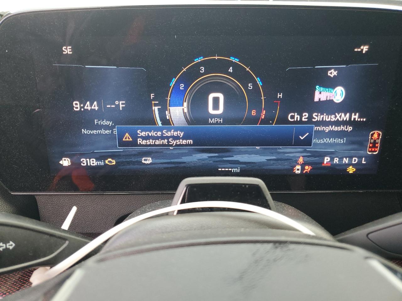 2024 CHEVROLET TRAVERSE RS VIN:1GNERLKS3RJ232828