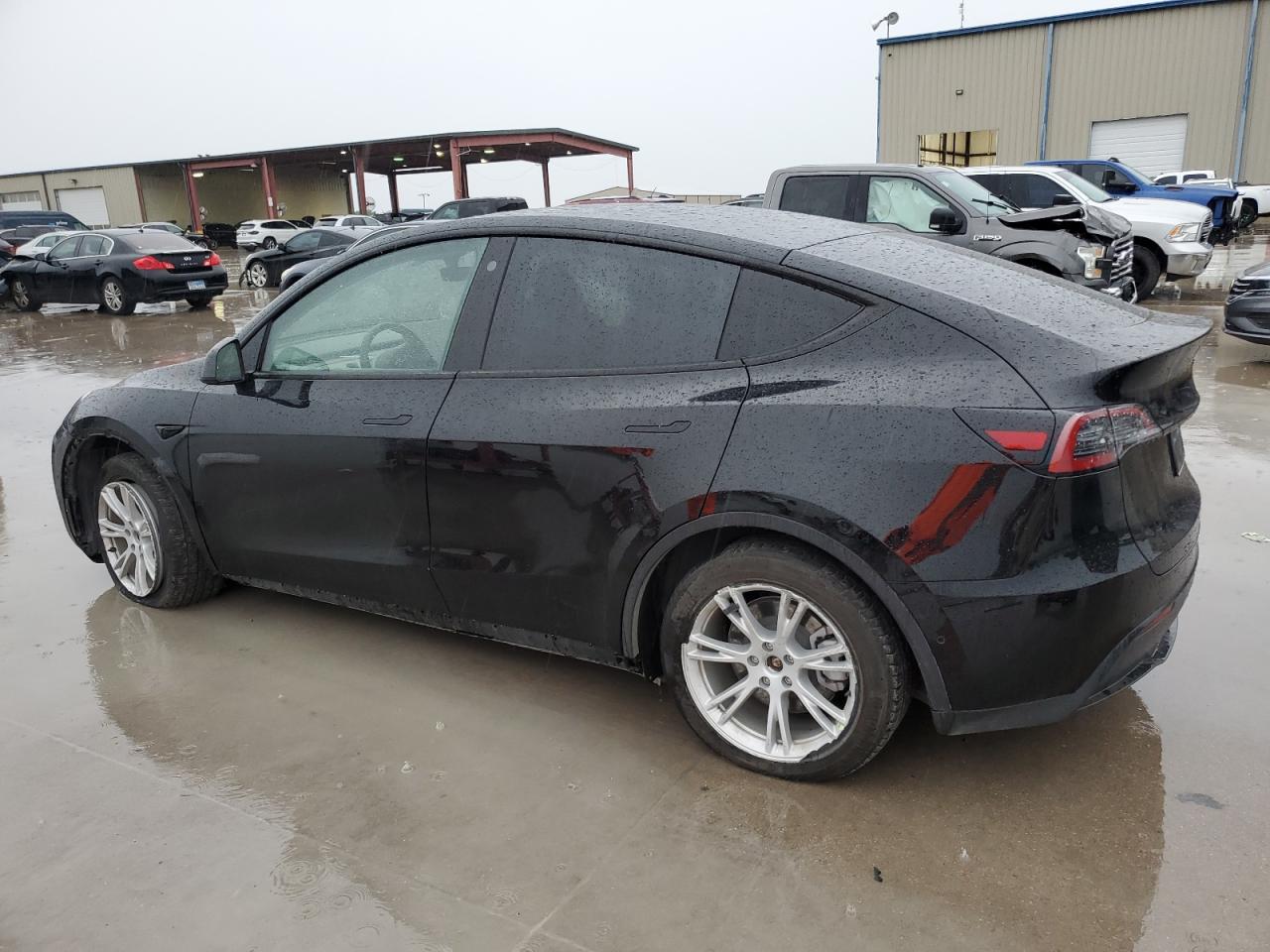 2022 TESLA MODEL Y  VIN:7SAYGDEE3NA001551