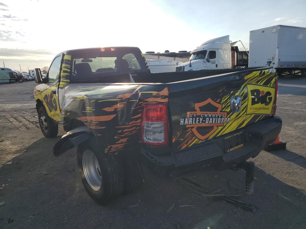 2022 RAM 3500 TRADESMAN VIN:3C63RRAL9NG294315