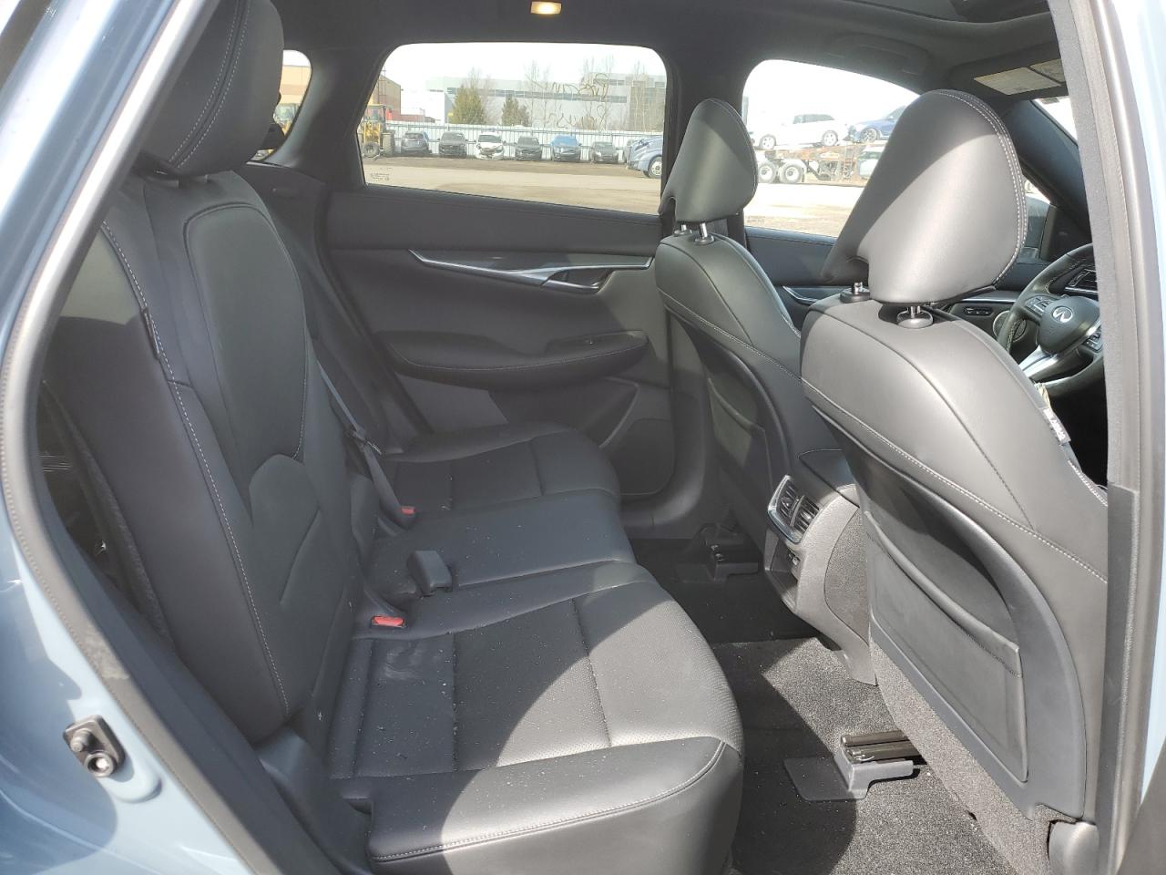 2023 INFINITI QX50 SPORT VIN:3PCAJ5FB5PF118192