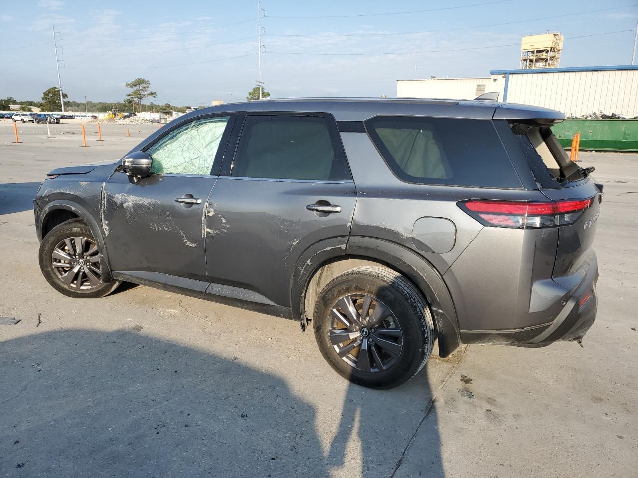2022 NISSAN PATHFINDER S VIN:5N1DR3AA4NC230187