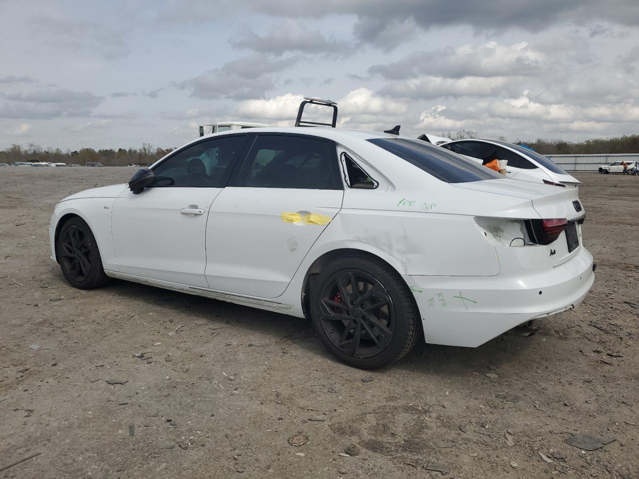 2022 AUDI A4 PREMIUM PLUS 45 VIN:WAUEAAF43NN003551