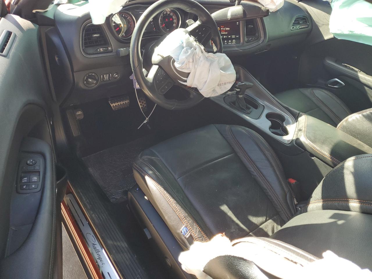 2023 DODGE CHALLENGER R/T SCAT PACK VIN:2C3CDZFJXPH573357