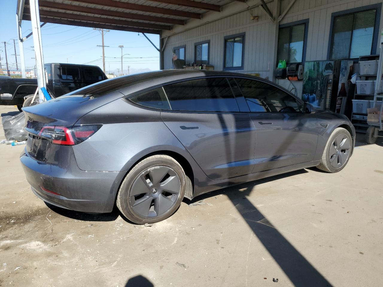 2022 TESLA MODEL 3  VIN:5YJ3E1EA1NF315954