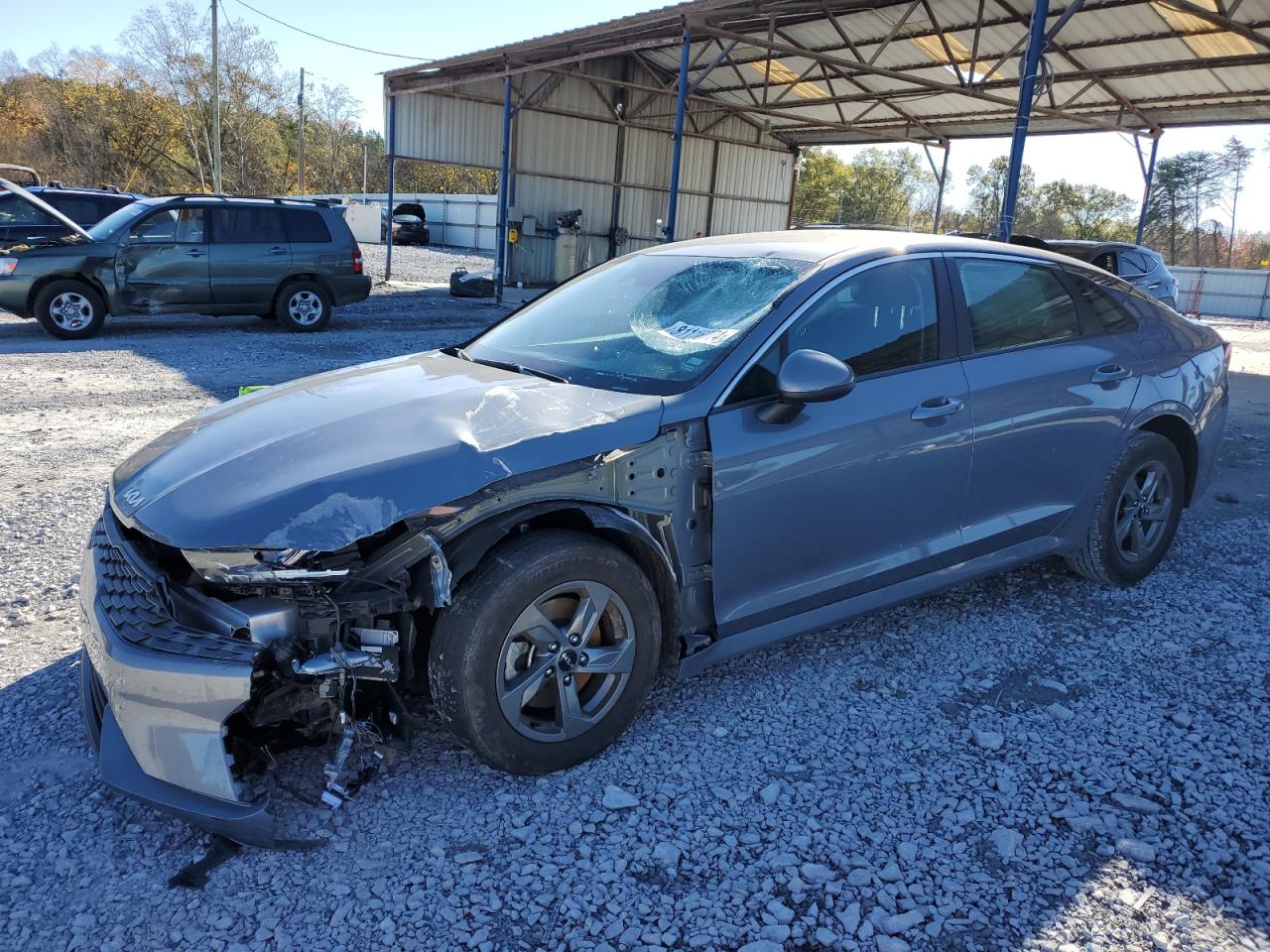 2022 KIA K5 LXS VIN:5XXG14J29NG157924