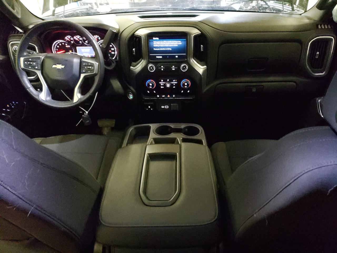 2022 CHEVROLET SILVERADO K2500 HEAVY DUTY LT VIN:1GC5YNE77NF110873