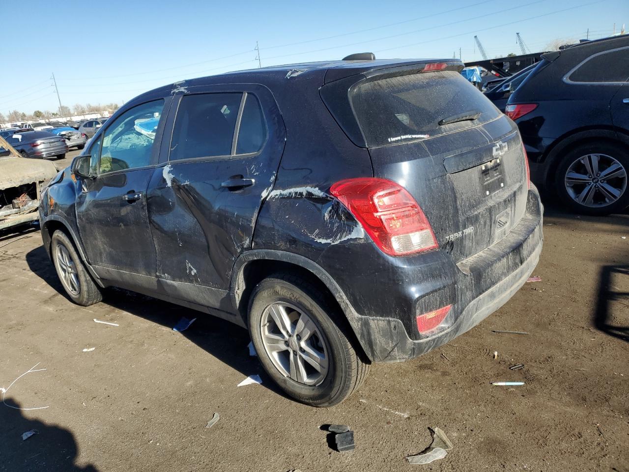 2022 CHEVROLET TRAX LS VIN:KL7CJNSM0NB505763