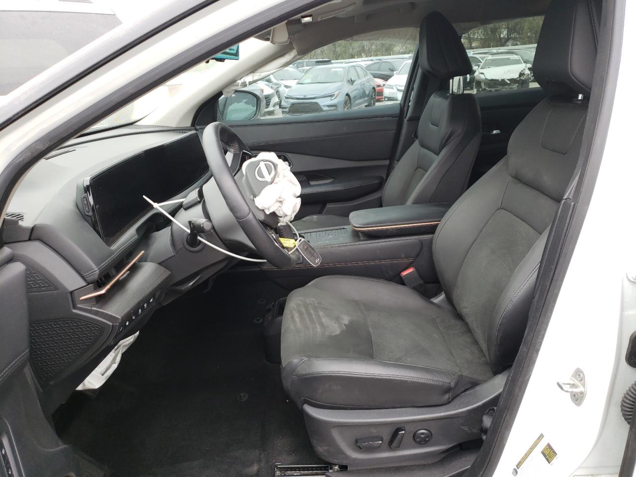 2023 NISSAN ARIYA EVOLVE+ VIN:JN1BF0BA5PM406780