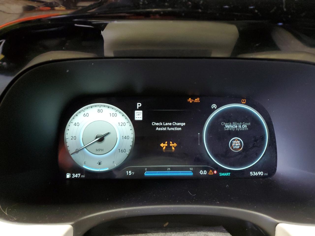 2023 HYUNDAI PALISADE CALLIGRAPHY VIN:KM8R7DGE1PU547546