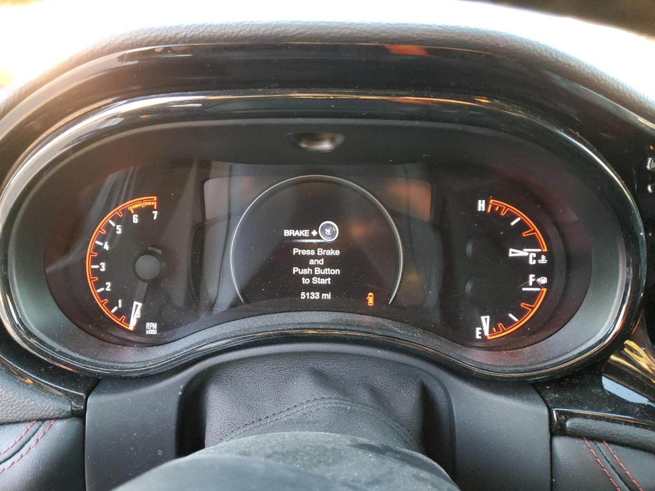 2023 DODGE DURANGO R/T VIN:1C4SDJCT3PC679358