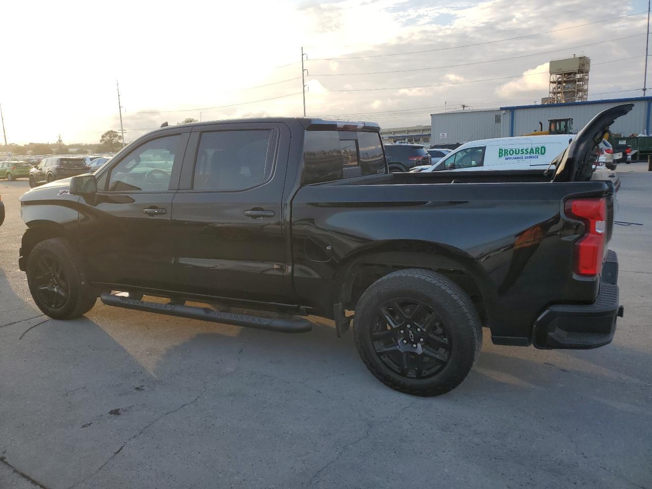 2022 CHEVROLET SILVERADO K1500 RST VIN:3GCUDEED3NG530593