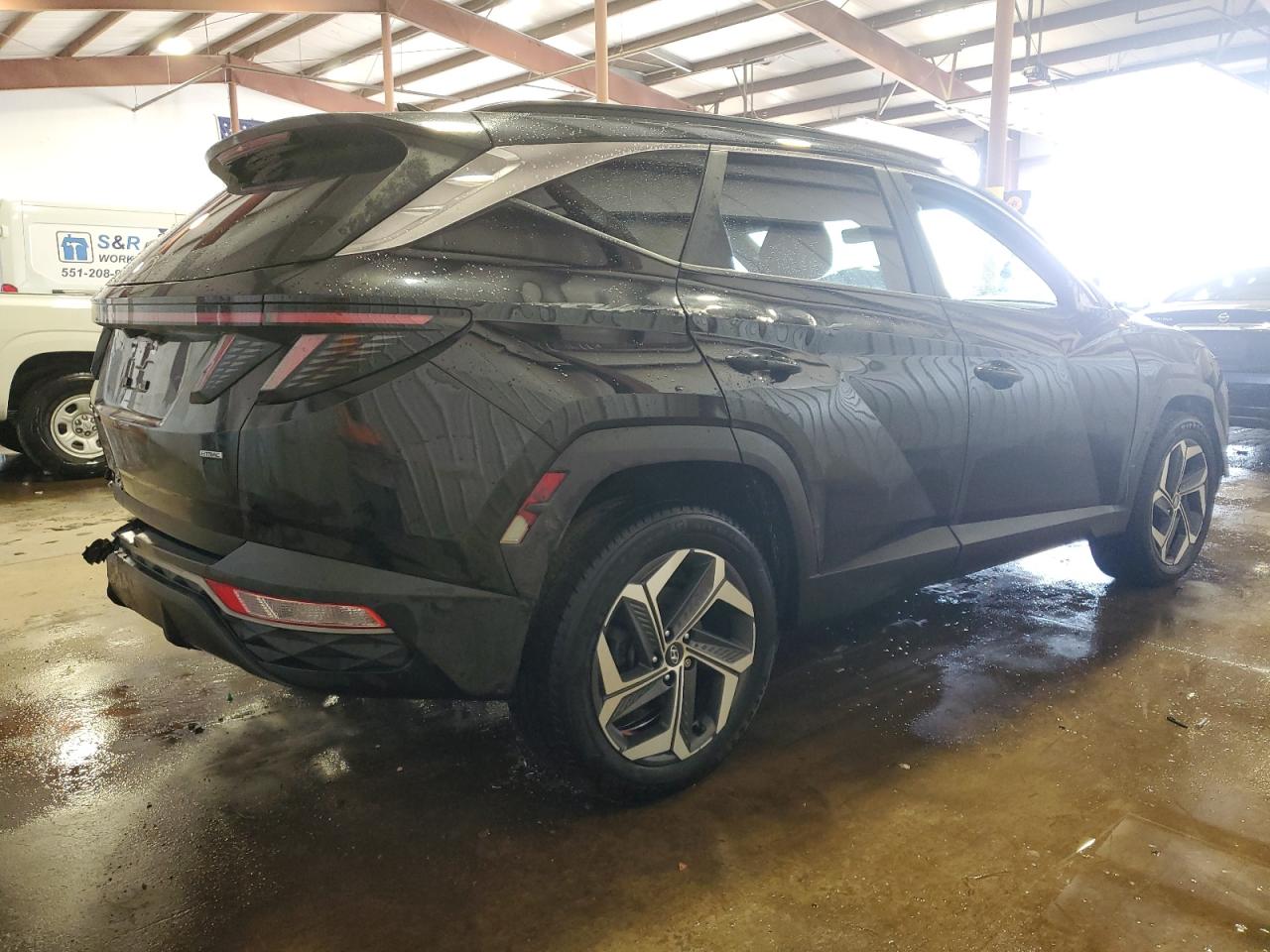 2022 HYUNDAI TUCSON SEL VIN:5NMJCCAE0NH008050