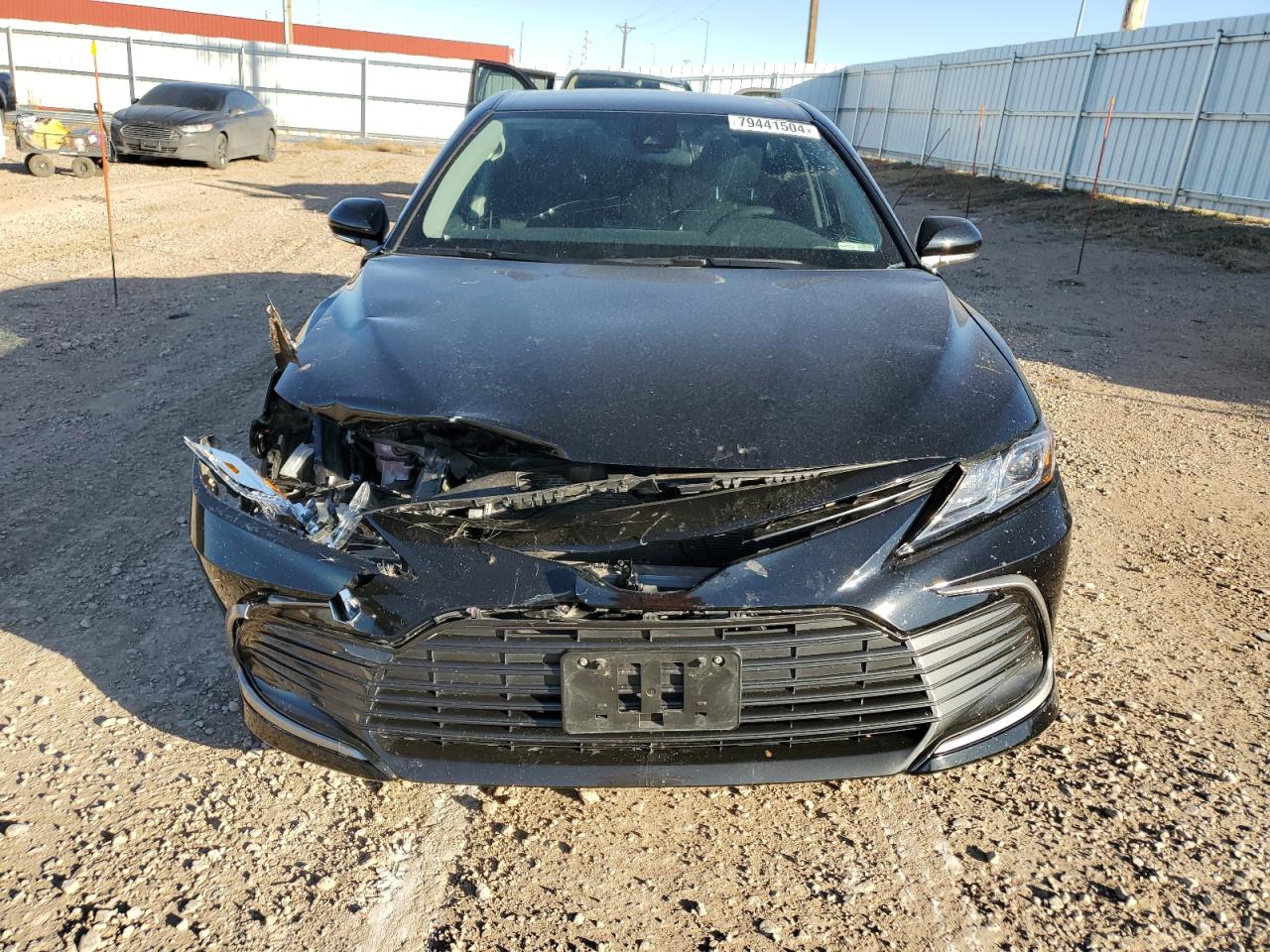 2023 TOYOTA CAMRY LE VIN:4T1C11BKXPU106596