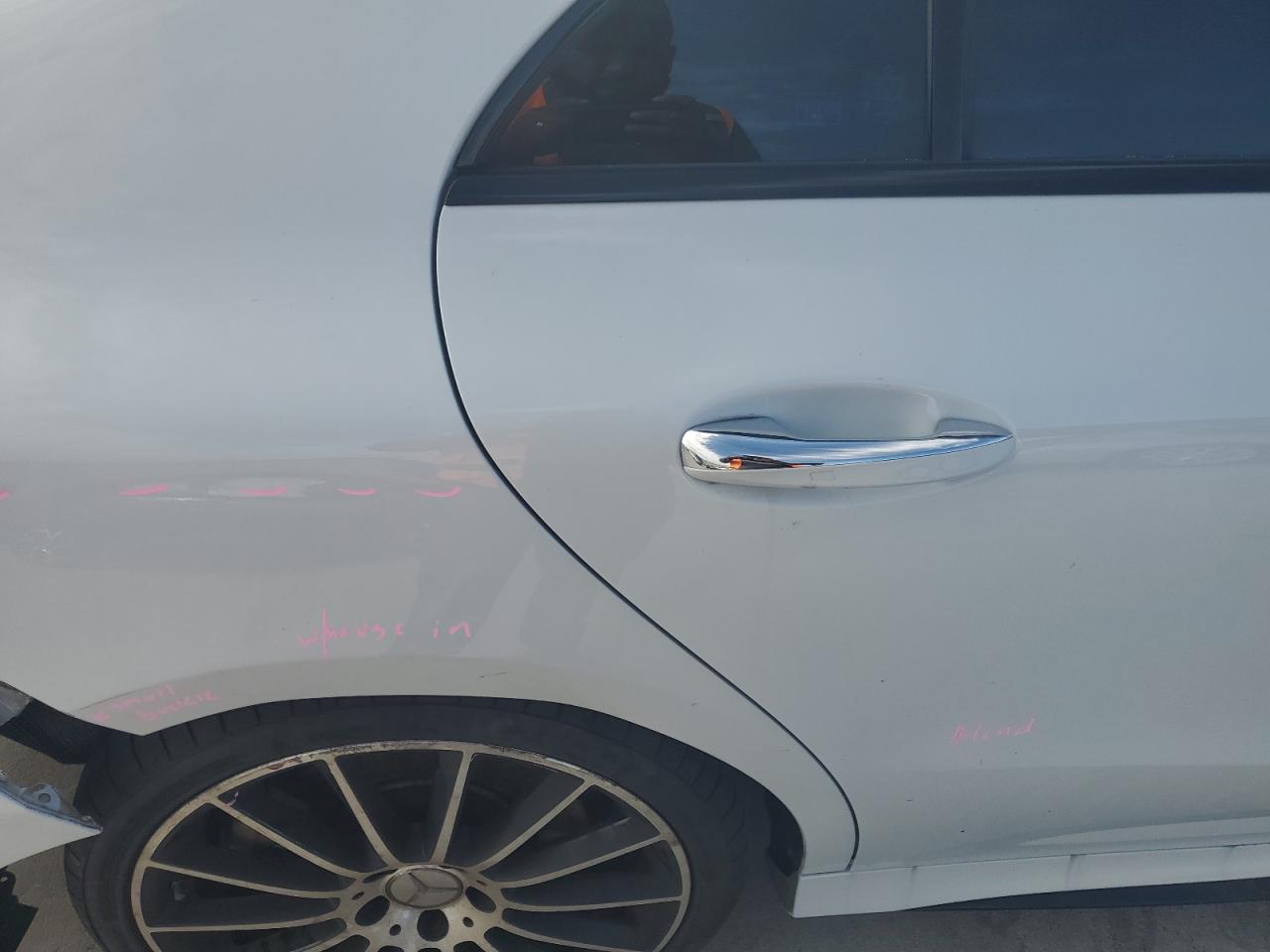 2022 MERCEDES-BENZ CLA AMG 35 4MATIC VIN:W1K5J5BB3NN311937