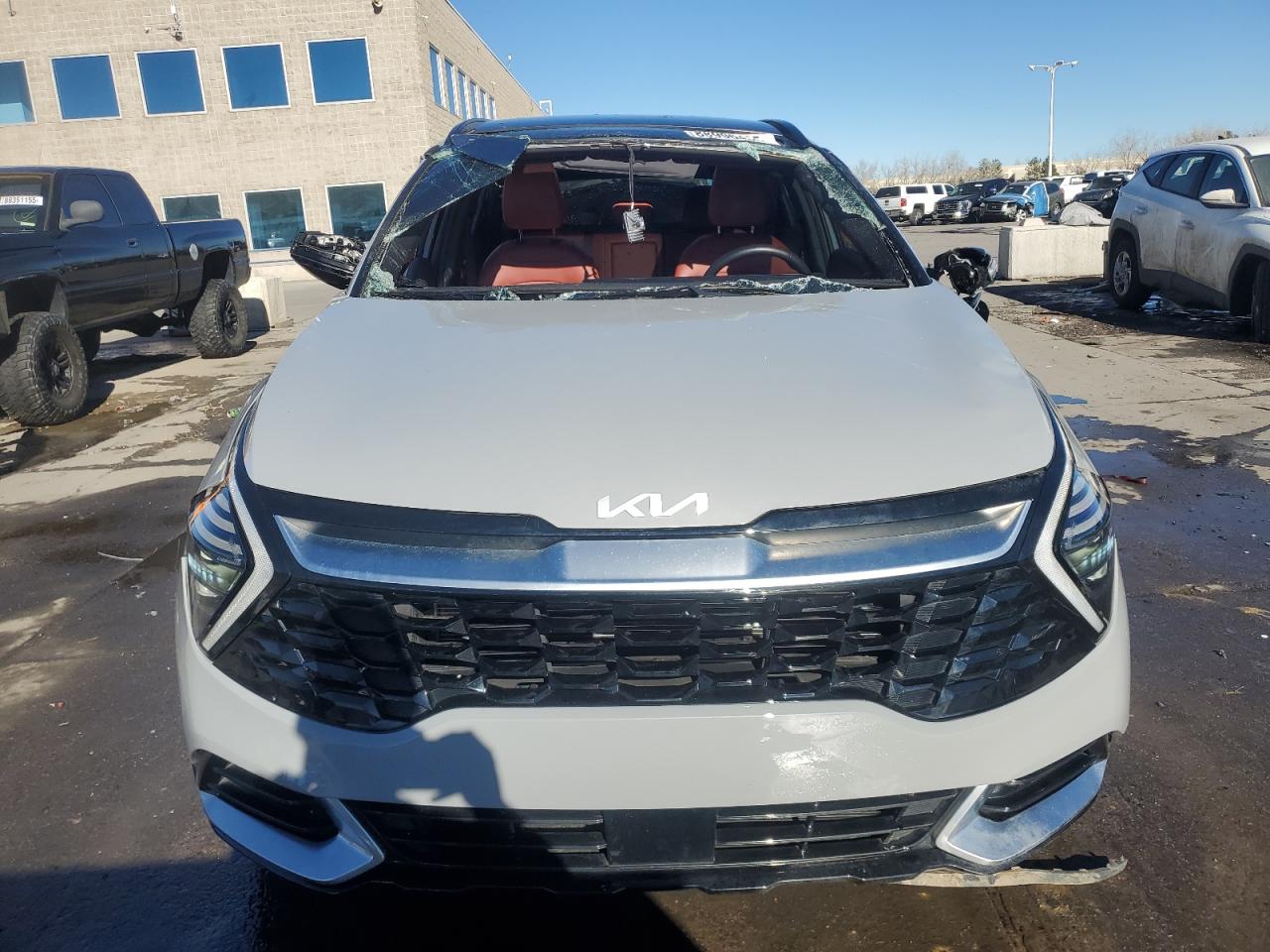 2024 KIA SPORTAGE SX VIN:5XYK43DF2RG147182