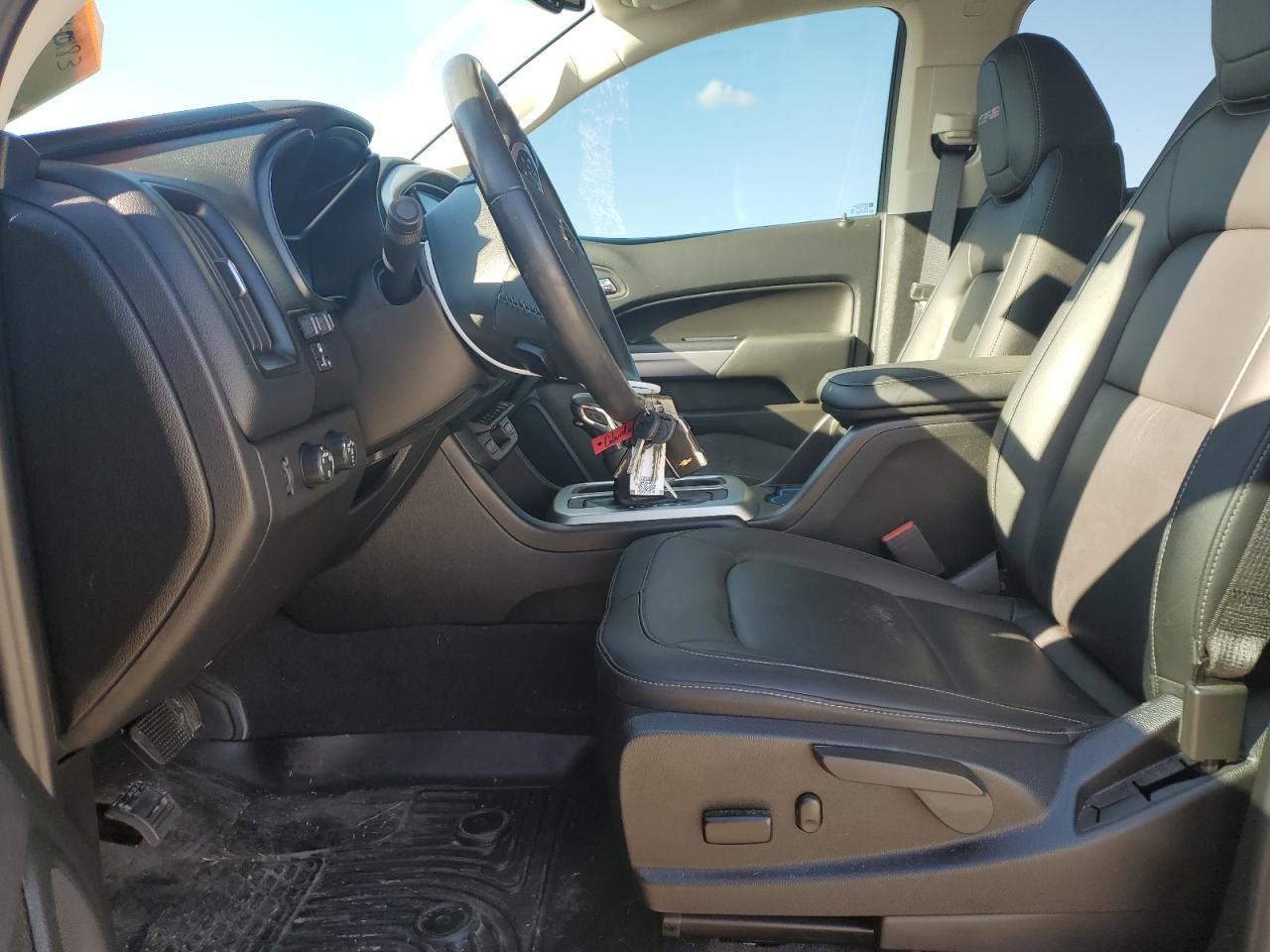 2022 CHEVROLET COLORADO ZR2 VIN:1GCGTEEN9N1307949