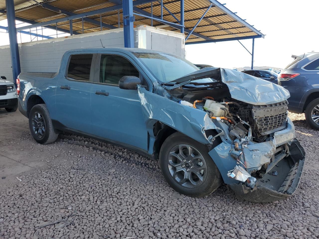2023 FORD MAVERICK XL VIN:3FTTW8E34PRA94021
