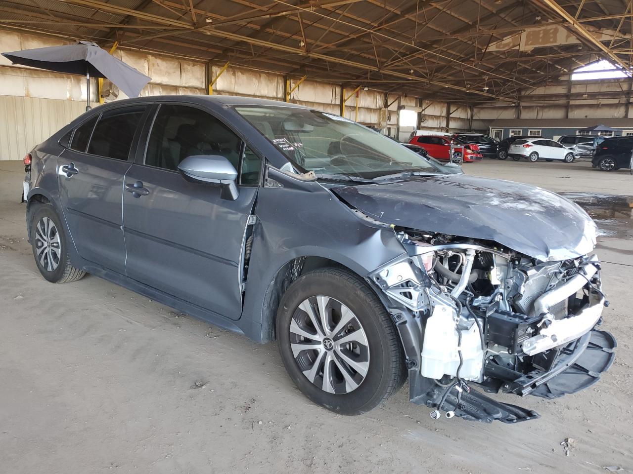 2022 TOYOTA COROLLA LE VIN:JTDEAMDE0NJ057428