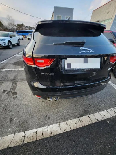 2018 Jaguar F-Pace VIN: