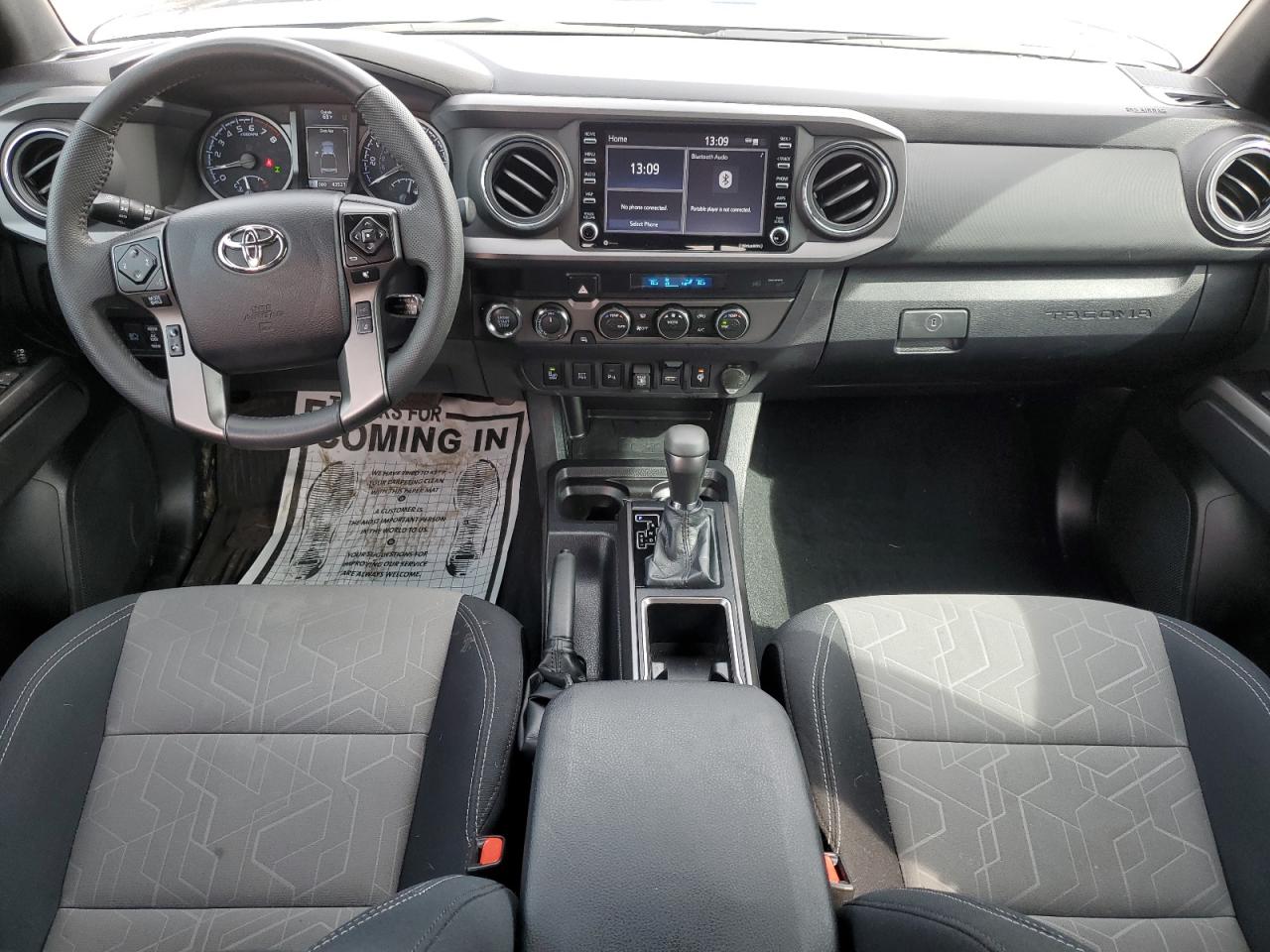 2023 TOYOTA TACOMA DOUBLE CAB VIN:3TMCZ5AN1PM621183