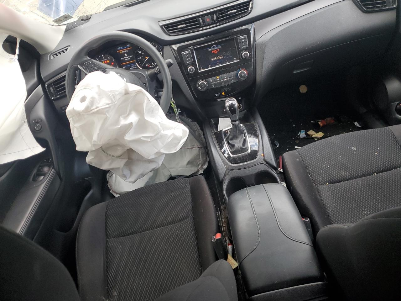 2022 NISSAN ROGUE SPORT S VIN:JN1BJ1AW1NW470849
