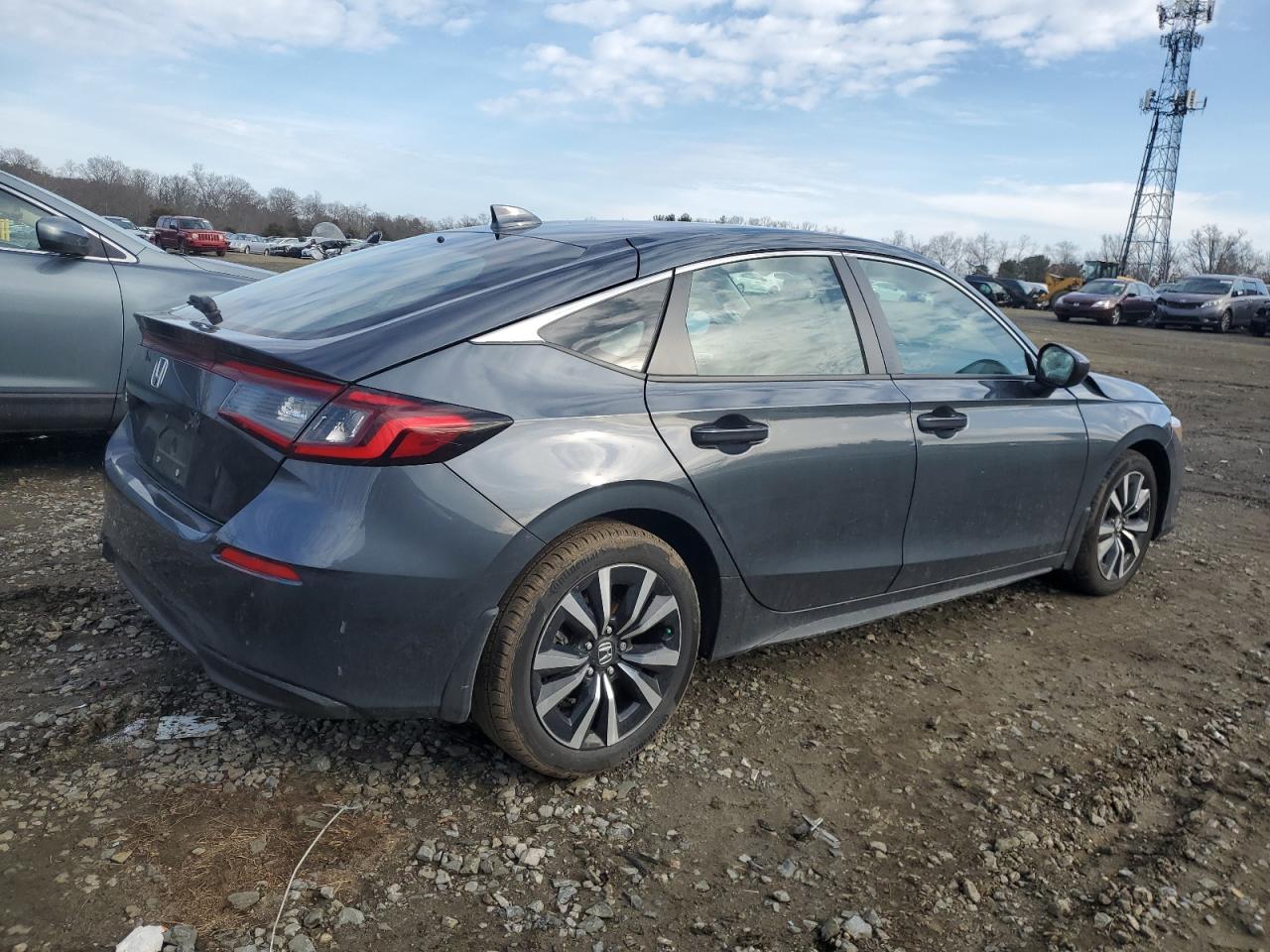 2023 HONDA CIVIC EXL VIN:19XFL1H78PE002220
