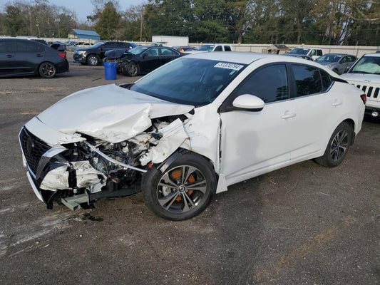 2022 NISSAN SENTRA SV VIN:3N1AB8CV3NY238428