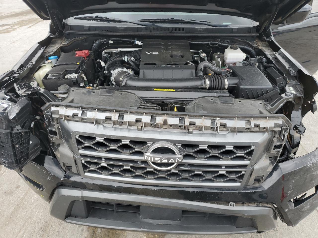 2023 NISSAN FRONTIER S VIN:1N6ED1EJ9PN650022