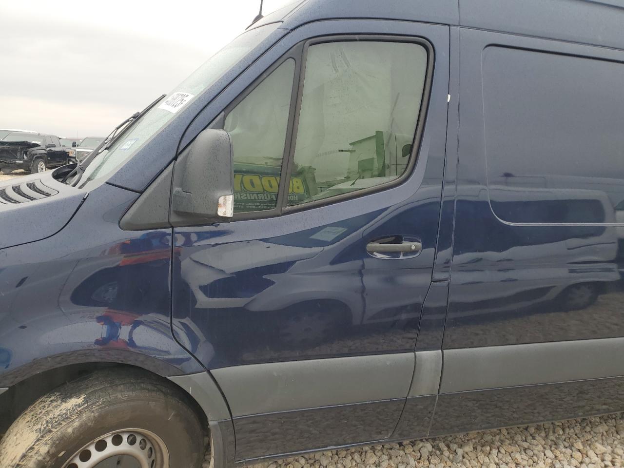 2022 MERCEDES-BENZ SPRINTER 2500 VIN:W1Y4EDHYXNT107286