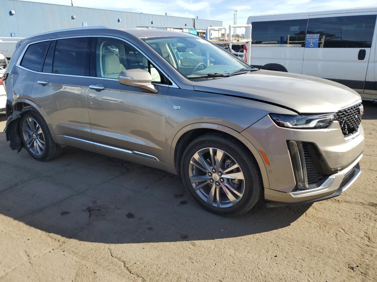 2023 CADILLAC XT6 PREMIUM LUXURY VIN:1GYKPDRS7PZ107448