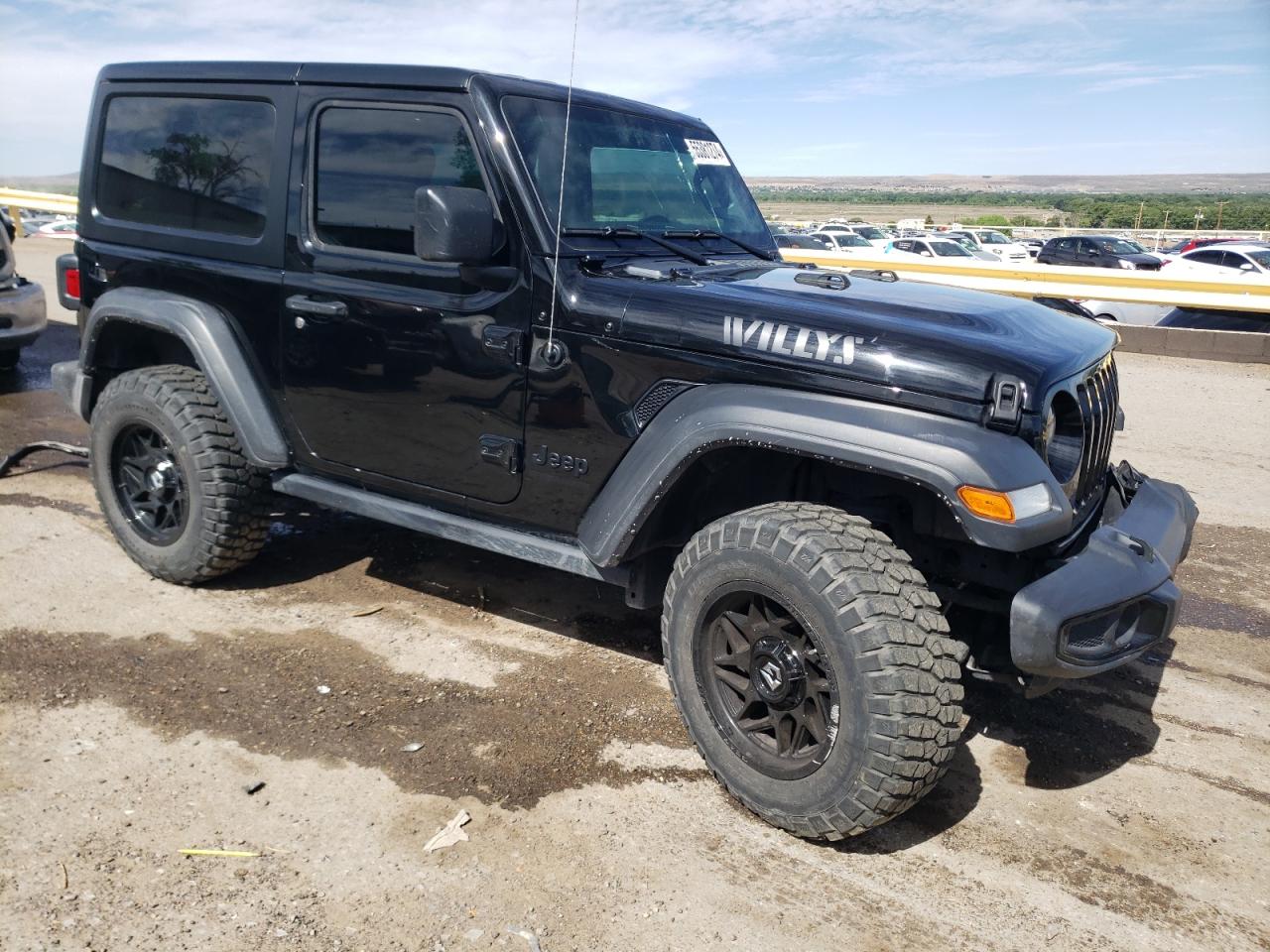 2023 JEEP WRANGLER SPORT VIN:1C4HJXAG4PW672008