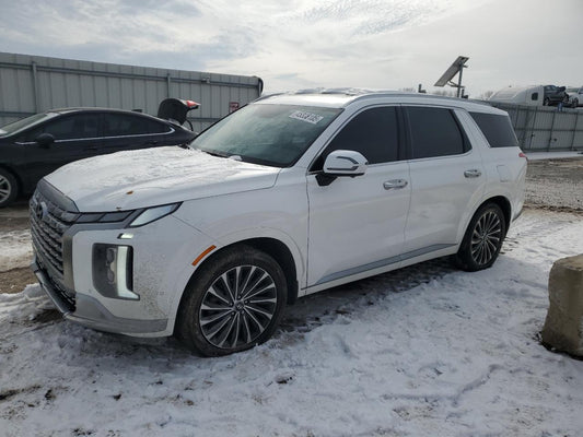 2023 HYUNDAI PALISADE CALLIGRAPHY VIN:KM8R74GE3PU552330