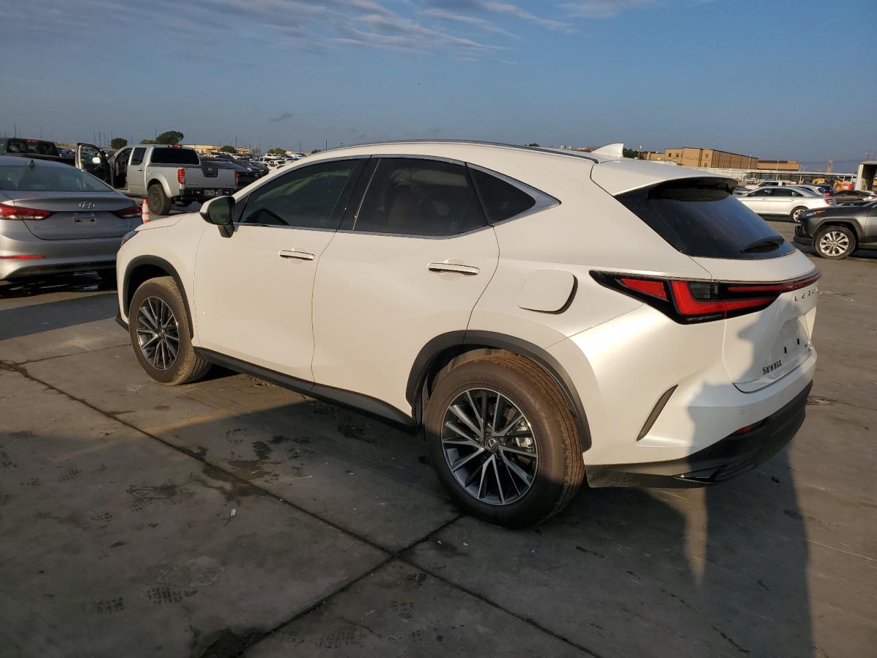 2024 LEXUS NX 350H BASE VIN:JTJGKCEZ4R2035155