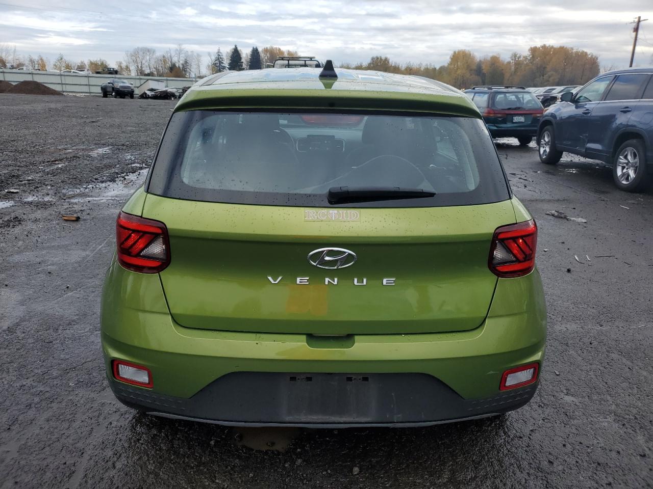 2022 HYUNDAI VENUE SE VIN:KMHRB8A34NU198134