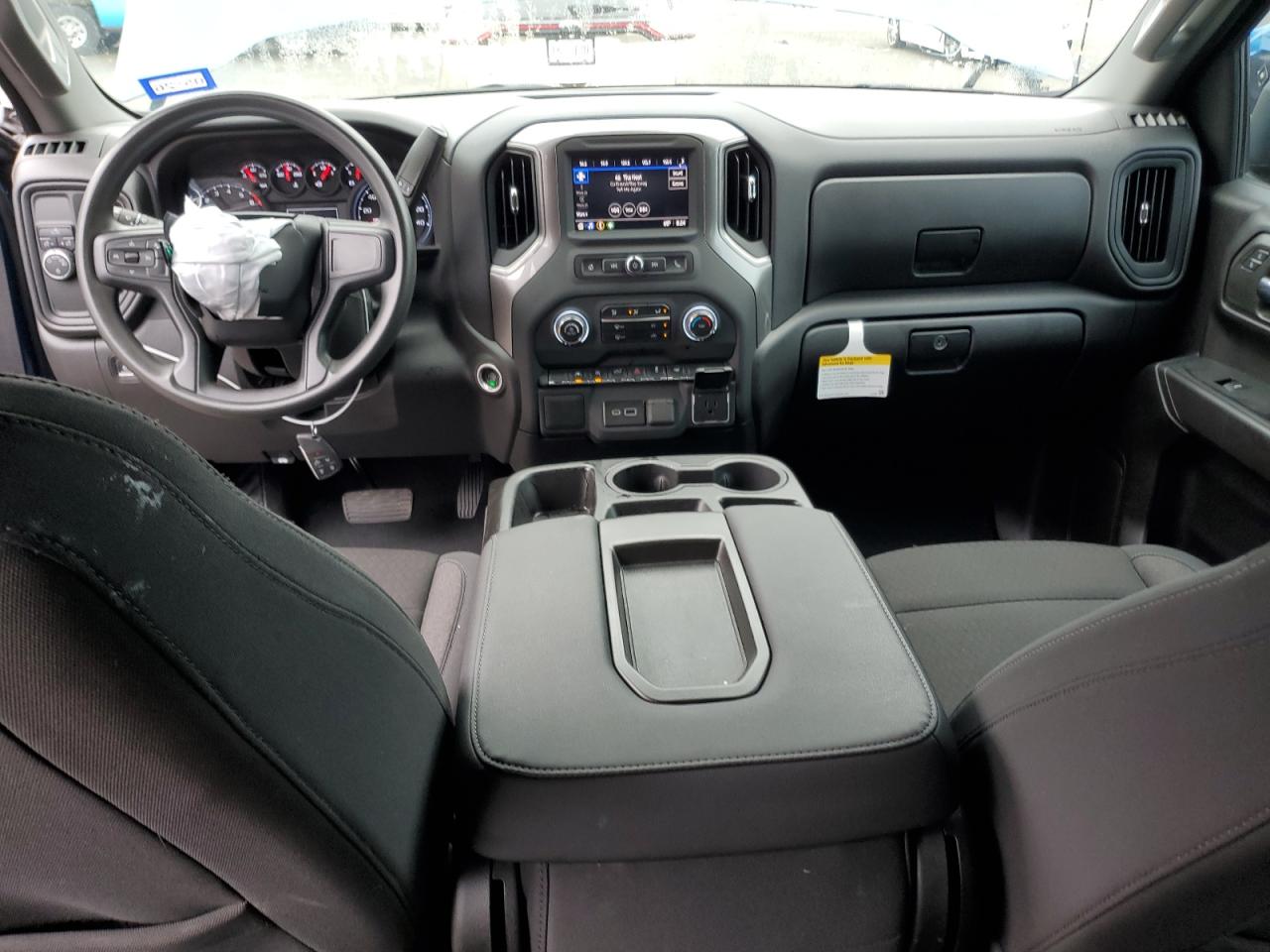 2024 CHEVROLET SILVERADO C1500 CUSTOM VIN:3GCPABEKXRG310652